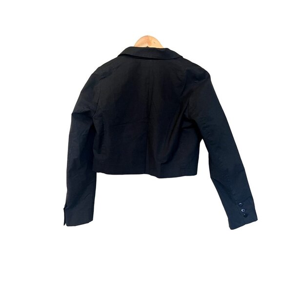 NWTAnthropologie Maeve Poplin Cropped Blazer 10 - Picture 6 of 9